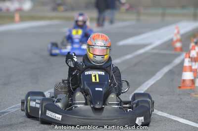 26/02/2012 : 1ère manche du Championnat du Sud 2012 et 1ère manche de la Coupe Aquitaine à Muret (Photos Antoine Camblor) 2012 — karting