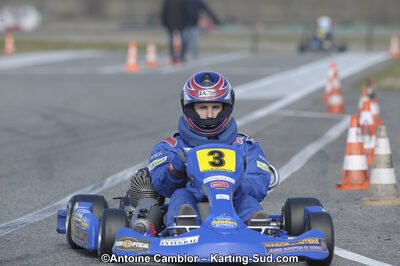 26/02/2012 : 1ère manche du Championnat du Sud 2012 et 1ère manche de la Coupe Aquitaine à Muret (Photos Antoine Camblor) 2012 — karting