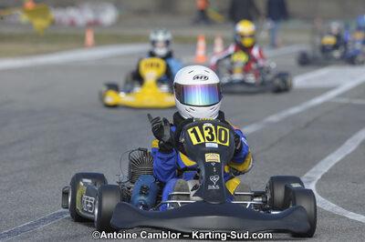 26/02/2012 : 1ère manche du Championnat du Sud 2012 et 1ère manche de la Coupe Aquitaine à Muret (Photos Antoine Camblor) 2012 — karting