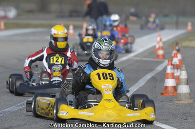 26/02/2012 : 1ère manche du Championnat du Sud 2012 et 1ère manche de la Coupe Aquitaine à Muret (Photos Antoine Camblor) 2012 — karting