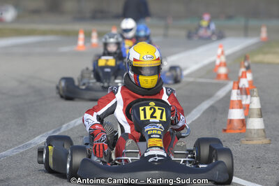 26/02/2012 : 1ère manche du Championnat du Sud 2012 et 1ère manche de la Coupe Aquitaine à Muret (Photos Antoine Camblor) 2012 — karting