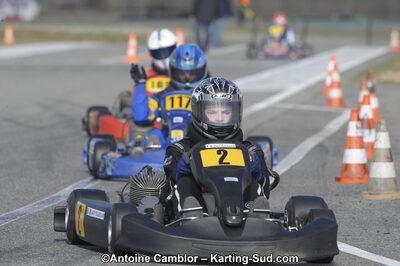 26/02/2012 : 1ère manche du Championnat du Sud 2012 et 1ère manche de la Coupe Aquitaine à Muret (Photos Antoine Camblor) 2012 — karting