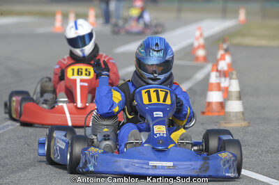 26/02/2012 : 1ère manche du Championnat du Sud 2012 et 1ère manche de la Coupe Aquitaine à Muret (Photos Antoine Camblor) 2012 — karting