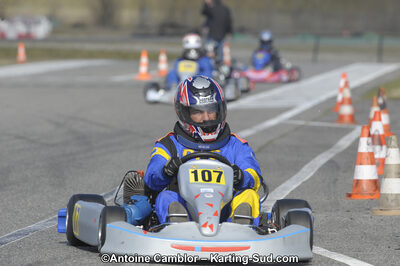 26/02/2012 : 1ère manche du Championnat du Sud 2012 et 1ère manche de la Coupe Aquitaine à Muret (Photos Antoine Camblor) 2012 — karting