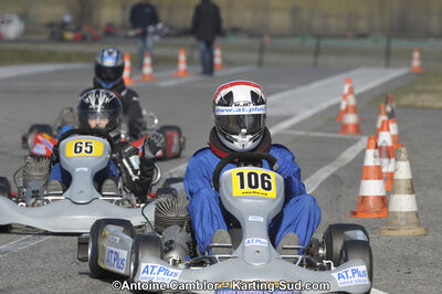 26/02/2012 : 1ère manche du Championnat du Sud 2012 et 1ère manche de la Coupe Aquitaine à Muret (Photos Antoine Camblor) 2012 — karting