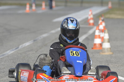 26/02/2012 : 1ère manche du Championnat du Sud 2012 et 1ère manche de la Coupe Aquitaine à Muret (Photos Antoine Camblor) 2012 — karting