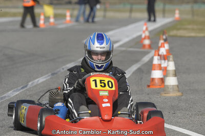 26/02/2012 : 1ère manche du Championnat du Sud 2012 et 1ère manche de la Coupe Aquitaine à Muret (Photos Antoine Camblor) 2012 — karting