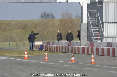 26/02/2012 : 1ère manche du Championnat du Sud 2012 et 1ère manche de la Coupe Aquitaine à Muret (Photos Antoine Camblor) 2012 — karting