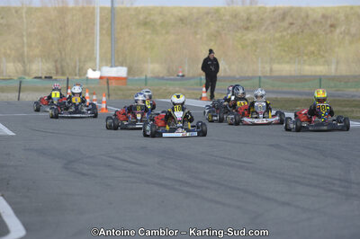 26/02/2012 : 1ère manche du Championnat du Sud 2012 et 1ère manche de la Coupe Aquitaine à Muret (Photos Antoine Camblor) 2012 — karting
