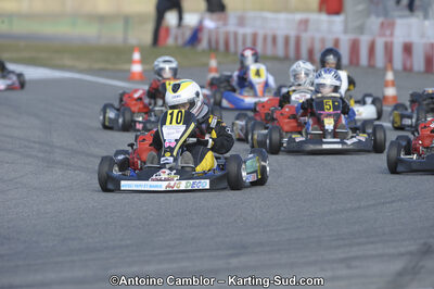 26/02/2012 : 1ère manche du Championnat du Sud 2012 et 1ère manche de la Coupe Aquitaine à Muret (Photos Antoine Camblor) 2012 — karting