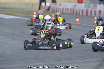 26/02/2012 : 1ère manche du Championnat du Sud 2012 et 1ère manche de la Coupe Aquitaine à Muret (Photos Antoine Camblor) 2012 — karting