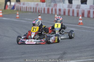 26/02/2012 : 1ère manche du Championnat du Sud 2012 et 1ère manche de la Coupe Aquitaine à Muret (Photos Antoine Camblor) 2012 — karting