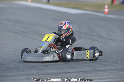 26/02/2012 : 1ère manche du Championnat du Sud 2012 et 1ère manche de la Coupe Aquitaine à Muret (Photos Antoine Camblor) 2012 — karting