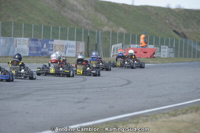 26/02/2012 : 1ère manche du Championnat du Sud 2012 et 1ère manche de la Coupe Aquitaine à Muret (Photos Antoine Camblor) 2012 — karting