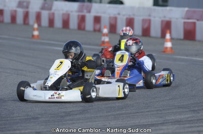 26/02/2012 : 1ère manche du Championnat du Sud 2012 et 1ère manche de la Coupe Aquitaine à Muret (Photos Antoine Camblor) 2012 — karting