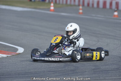 26/02/2012 : 1ère manche du Championnat du Sud 2012 et 1ère manche de la Coupe Aquitaine à Muret (Photos Antoine Camblor) 2012 — karting