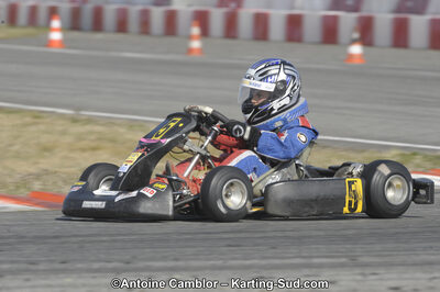 26/02/2012 : 1ère manche du Championnat du Sud 2012 et 1ère manche de la Coupe Aquitaine à Muret (Photos Antoine Camblor) 2012 — karting