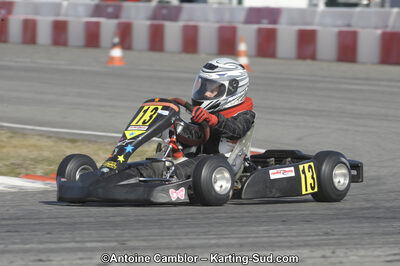 26/02/2012 : 1ère manche du Championnat du Sud 2012 et 1ère manche de la Coupe Aquitaine à Muret (Photos Antoine Camblor) 2012 — karting