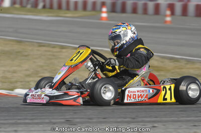 26/02/2012 : 1ère manche du Championnat du Sud 2012 et 1ère manche de la Coupe Aquitaine à Muret (Photos Antoine Camblor) 2012 — karting