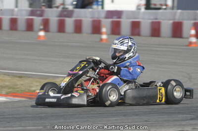 26/02/2012 : 1ère manche du Championnat du Sud 2012 et 1ère manche de la Coupe Aquitaine à Muret (Photos Antoine Camblor) 2012 — karting