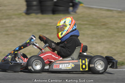 26/02/2012 : 1ère manche du Championnat du Sud 2012 et 1ère manche de la Coupe Aquitaine à Muret (Photos Antoine Camblor) 2012 — karting