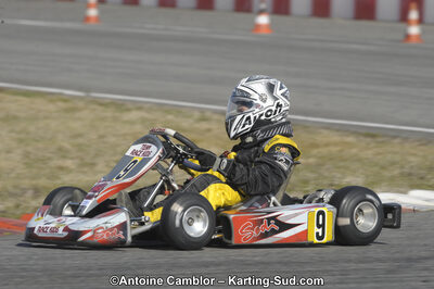 26/02/2012 : 1ère manche du Championnat du Sud 2012 et 1ère manche de la Coupe Aquitaine à Muret (Photos Antoine Camblor) 2012 — karting