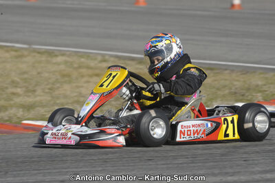 26/02/2012 : 1ère manche du Championnat du Sud 2012 et 1ère manche de la Coupe Aquitaine à Muret (Photos Antoine Camblor) 2012 — karting