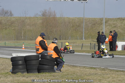 26/02/2012 : 1ère manche du Championnat du Sud 2012 et 1ère manche de la Coupe Aquitaine à Muret (Photos Antoine Camblor) 2012 — karting