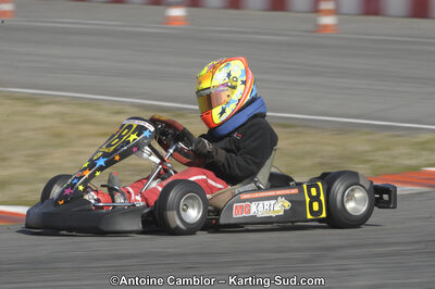 26/02/2012 : 1ère manche du Championnat du Sud 2012 et 1ère manche de la Coupe Aquitaine à Muret (Photos Antoine Camblor) 2012 — karting