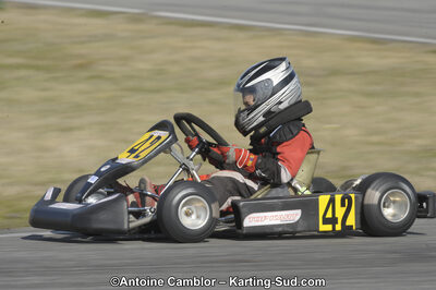 26/02/2012 : 1ère manche du Championnat du Sud 2012 et 1ère manche de la Coupe Aquitaine à Muret (Photos Antoine Camblor) 2012 — karting