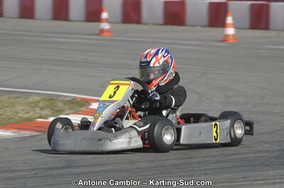 26/02/2012 : 1ère manche du Championnat du Sud 2012 et 1ère manche de la Coupe Aquitaine à Muret (Photos Antoine Camblor) 2012 — karting
