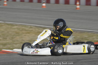 26/02/2012 : 1ère manche du Championnat du Sud 2012 et 1ère manche de la Coupe Aquitaine à Muret (Photos Antoine Camblor) 2012 — karting
