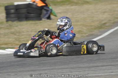 26/02/2012 : 1ère manche du Championnat du Sud 2012 et 1ère manche de la Coupe Aquitaine à Muret (Photos Antoine Camblor) 2012 — karting