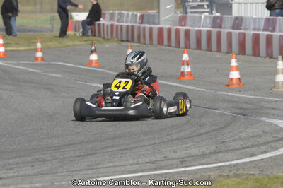 26/02/2012 : 1ère manche du Championnat du Sud 2012 et 1ère manche de la Coupe Aquitaine à Muret (Photos Antoine Camblor) 2012 — karting