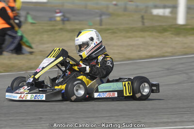 26/02/2012 : 1ère manche du Championnat du Sud 2012 et 1ère manche de la Coupe Aquitaine à Muret (Photos Antoine Camblor) 2012 — karting