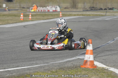 26/02/2012 : 1ère manche du Championnat du Sud 2012 et 1ère manche de la Coupe Aquitaine à Muret (Photos Antoine Camblor) 2012 — karting