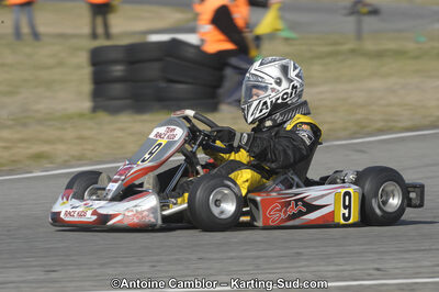 26/02/2012 : 1ère manche du Championnat du Sud 2012 et 1ère manche de la Coupe Aquitaine à Muret (Photos Antoine Camblor) 2012 — karting