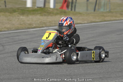 26/02/2012 : 1ère manche du Championnat du Sud 2012 et 1ère manche de la Coupe Aquitaine à Muret (Photos Antoine Camblor) 2012 — karting