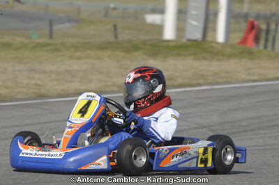 26/02/2012 : 1ère manche du Championnat du Sud 2012 et 1ère manche de la Coupe Aquitaine à Muret (Photos Antoine Camblor) 2012 — karting