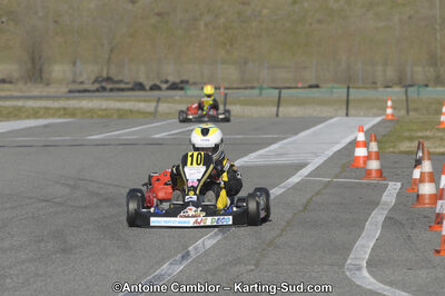 26/02/2012 : 1ère manche du Championnat du Sud 2012 et 1ère manche de la Coupe Aquitaine à Muret (Photos Antoine Camblor) 2012 — karting