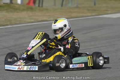 26/02/2012 : 1ère manche du Championnat du Sud 2012 et 1ère manche de la Coupe Aquitaine à Muret (Photos Antoine Camblor) 2012 — karting