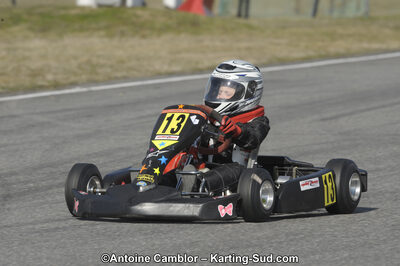 26/02/2012 : 1ère manche du Championnat du Sud 2012 et 1ère manche de la Coupe Aquitaine à Muret (Photos Antoine Camblor) 2012 — karting