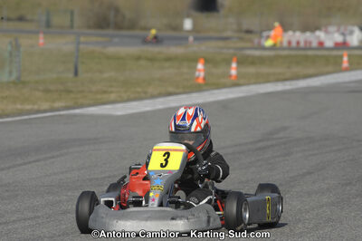 26/02/2012 : 1ère manche du Championnat du Sud 2012 et 1ère manche de la Coupe Aquitaine à Muret (Photos Antoine Camblor) 2012 — karting