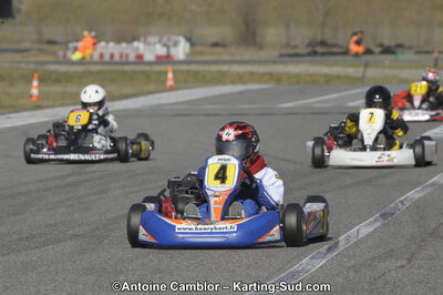 26/02/2012 : 1ère manche du Championnat du Sud 2012 et 1ère manche de la Coupe Aquitaine à Muret (Photos Antoine Camblor) 2012 — karting