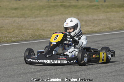 26/02/2012 : 1ère manche du Championnat du Sud 2012 et 1ère manche de la Coupe Aquitaine à Muret (Photos Antoine Camblor) 2012 — karting