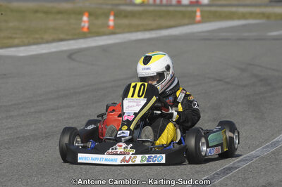 26/02/2012 : 1ère manche du Championnat du Sud 2012 et 1ère manche de la Coupe Aquitaine à Muret (Photos Antoine Camblor) 2012 — karting