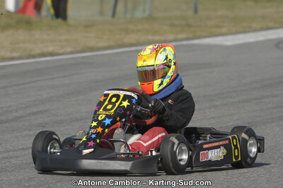 26/02/2012 : 1ère manche du Championnat du Sud 2012 et 1ère manche de la Coupe Aquitaine à Muret (Photos Antoine Camblor) 2012 — karting
