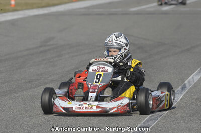 26/02/2012 : 1ère manche du Championnat du Sud 2012 et 1ère manche de la Coupe Aquitaine à Muret (Photos Antoine Camblor) 2012 — karting