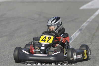 26/02/2012 : 1ère manche du Championnat du Sud 2012 et 1ère manche de la Coupe Aquitaine à Muret (Photos Antoine Camblor) 2012 — karting