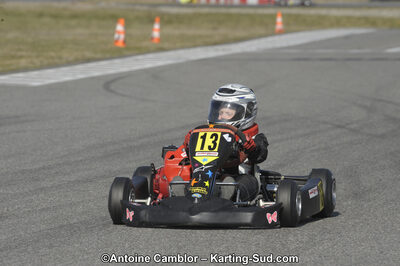 26/02/2012 : 1ère manche du Championnat du Sud 2012 et 1ère manche de la Coupe Aquitaine à Muret (Photos Antoine Camblor) 2012 — karting